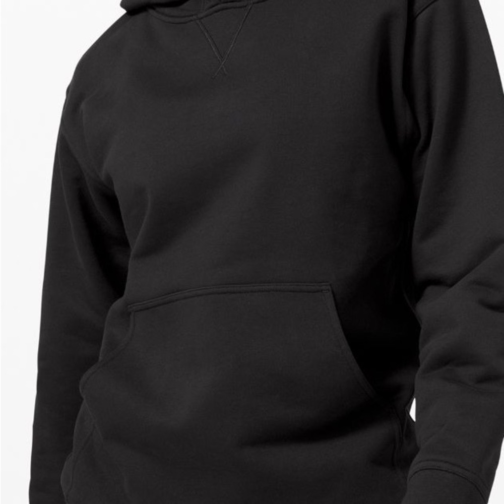 Lululemon Athletica Black Sweatshirt